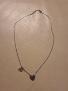 naszyjnik wisiorek srebrny srebro 925 serduszka