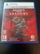 Gra assassin's Creed shadows PS5 wersja PL napisy 