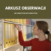 Arkusz obserwacji. Pdf do druku