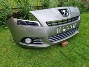 PEUGEOT 5008 I (09-13)- ZDERZAK przedni przód SPRYSKI i PDC kompletny