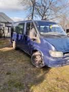 Drzwi przednie Ford Transit MK 6