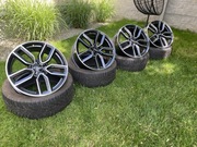 Felga aluminiowa Audi Sport A3 S3 A4 8V0601025M ET51 7.5J 18 CALI 5x112