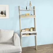 Biurko półka drabinkowa SoBuy FRG111-WN