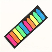 zakładki indeksujące biurowe znaczniki kolorowe naklejki