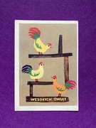 Maria Okołów Pocztówka Wielkanoc Wesołych Świąt