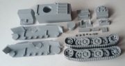 Czołg Panzer I Ausf.F 1:35 wydruk 3D