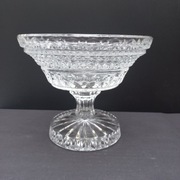 Cukiernica stara masywna kryształ bdb