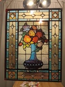 Obraz na szkle . Witraż 