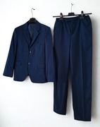 Zenmoni Granatowy Garnitur Chłopięcy Trzyczęściowy 3w1 146/152 (11 lat)