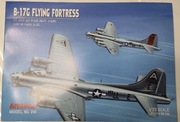 Mały Modelarz ANGRAF N.241 Boeing B 17G + kopułki