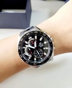 Nowy Casio Edifice | Chronograf | 100M | Oryginalny