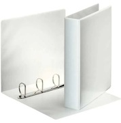 Segregator w formacie A3 szer 4cm 4-o ringowy biały POZIOMY
