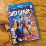 JUST DANCE 2017 Nintendo Wii U Komplet Stan Bardzo Dobry+ 9/10