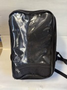 Torba -plecak na motocykl. Moto-detail.