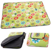 Koc piknikowy plażowy wodoodporny biwak plaża duży z izolacją xxl 150x200cm