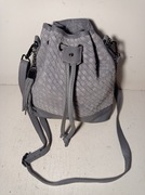 Torebka damska skórzana, skóra naturalna 