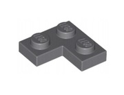 LEGO Płytka narożna 2x2 CIEMNY SZARY 2420 2 szt