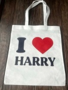 Torebka torba tote bag materiał non woven harry styles