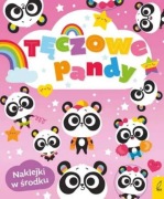 Tęczowe pandy. Tęczowe zwierzaki