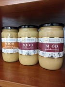 Miód 3kg wielokwiatowy kremowany z pomarańczą 3x 1kg od pszczlarza Smart 