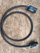 Kabl/ przewód zasilający audio Lapp Olflex 1.5m 3x2.5 wtyki rodowane.