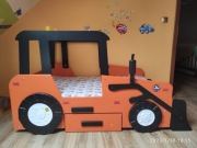 Łóżko szuflada plus materac