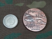 Challenge coin OV-1 Mohawk US Army