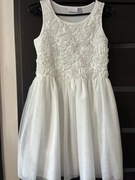 Sukienka biała PLACE letnia