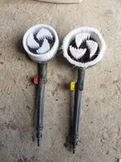 Szczotka do czyszczenia kostki bruku płytek Parkside