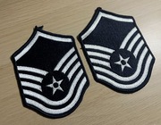 Naszywka - USAF - Master Sergeant E-7 (MSgt) - male - para