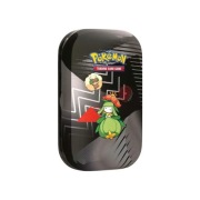 Pokemon TCG SV10,5 Black Bolt and White Flare Mini Tin Lilligant Whimsicott