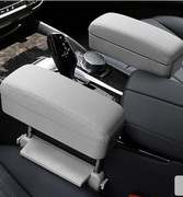 Szary uniwersalny podłokietnik samochodowy 