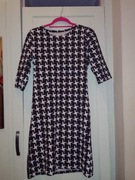 Sukienka w pepitke. Rozmiar 36/38