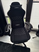 Fotel gamingowy Cabro C503 czarny biały