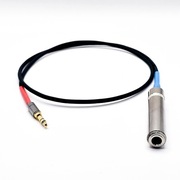 Przewód do triggerów perkusyjnych 70 cm – mini jack 3,5 mm/jack 6,3 mm