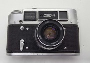Kolekcjonerski aparat analogowy FED 4 USSR
