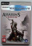 Pudełko Assassin’s Creed III 3 PC