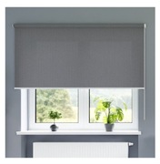 Roleta ścienna w kolorze beżowym. 