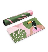 Mini mata do jogi i ćwiczeń fitness TROPICANA - MOONHOLI