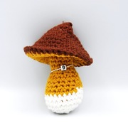 GRZYB ozdoba szydełko dekoracja rękodzieło 9