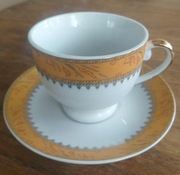 Komplet filiżanek + talerzyki