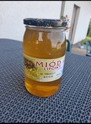 Miód naturalny lipowy