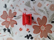 Lego z serii Castle western siodło czerwone  vintage 