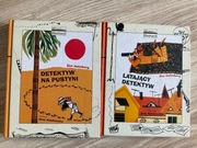 „Detektyw na pustyni” i „Latający detektyw” Ake Holmberg