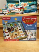 CLEMENTONI INTERAKTYWNY QUIZ 4 5 6 lat dla PRZEDSZKOLAKA na prezent