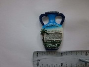 Magnes na lodówkę - 951g. DURRES Albania AMFORA