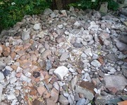 Oddam za darmo kamień polny.