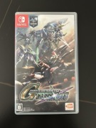 Nintendo Switch SD Gundam G Generation Cross Rays