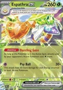 Pokemon TCG karta Espathra ex (PAF 006)