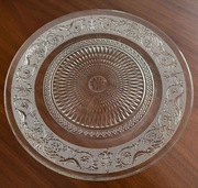 Talerz szklany 25 cm obiadowy deserowy płaski płytki 20 szt.| Westwing